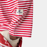 Horizon Striped Cherry LS T-shirts eme