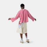 Horizon Striped Cherry LS T-shirts eme