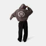 Anon Antracite Knit Full Zip Knitwear eme