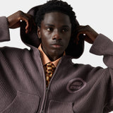 Anon Antracite Knit Full Zip Knitwear eme