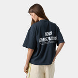 Meaning Navy Oversized Tee T-shirts eme
