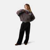 Anon Antracite Knit Full Zip Knitwear eme