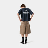 Meaning Navy Oversized Tee T-shirts eme