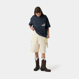 Meaning Navy Oversized Tee T-shirts eme