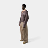 Anon Antracite Knit Full Zip Knitwear eme