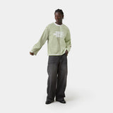 Roguish Green Striped Long Sleeve T-shirts eme