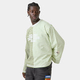 Roguish Green Striped Long Sleeve T-shirts eme