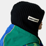 Black Knit Balaclava Accesories Eme Studios