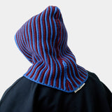 Striped Knit Balaclava Accesories Eme Studios