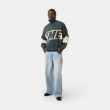 Thrill Hunt Zipper Knit Knitwear eme