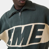 Thrill Hunt Zipper Knit Knitwear eme