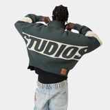 Thrill Hunt Zipper Knit Knitwear eme