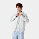 Faelled Green Boxy Shirt Shirts eme