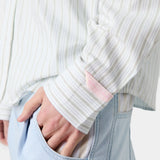 Faelled Green Boxy Shirt Shirts eme