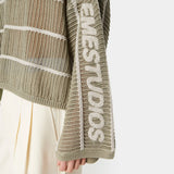 Alic Forest Knit Sweater Knitwear eme