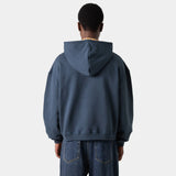 Basic Navy Oversized Hoodie Hoodies eme