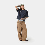 Courageous Navy Oversized Tee T-shirts eme