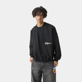 Roots Shadow Oversized Crewneck Sweatshirts Eme Studios