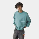 Roots North Oversized Crewneck Sweatshirts Eme Studios