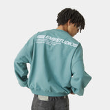 Roots North Oversized Crewneck Sweatshirts Eme Studios
