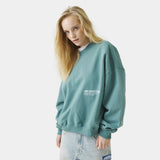 Roots North Oversized Crewneck Sweatshirts Eme Studios