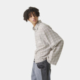 Ivy Off Sand Boxy Shirt Shirts Eme Studios