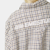 Ivy Off Sand Boxy Shirt Shirts Eme Studios