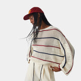 Alic Stalactite Knit Sweater Knitwear eme