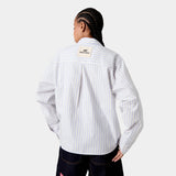 Faelled Blue Boxy Shirt Shirts eme