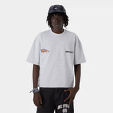 Houndstooh Grey Oversized Tee T-shirts eme