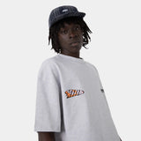 Houndstooh Grey Oversized Tee T-shirts eme