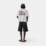 Houndstooh Grey Oversized Tee T-shirts eme