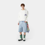 Meaning Marshmallow Hoodie Hoodies eme