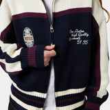 Frisona Knit Full Zip Knitwear eme