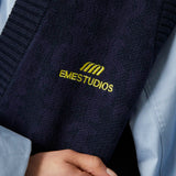 Nordhaven Night Sjy Knit Vest Knitwear eme