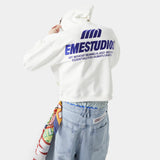 Meaning Marshmallow Hoodie Hoodies eme
