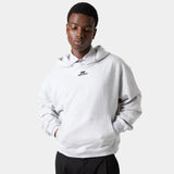 Basic Heather Grey Oversized Hoodie Hoodies eme