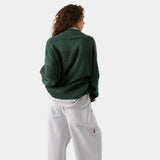 Horizontal Striped Knit Sweater Knitwear eme