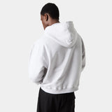 Basic Heather Grey Oversized Hoodie Hoodies eme