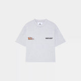 Houndstooh Grey Oversized Tee T-shirts eme