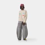 Patches Sand Crewneck Sweatshirts Eme Studios