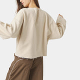 Patches Sand Crewneck Sweatshirts Eme Studios