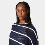 Alic Navy Knit Sweater Knitwear eme