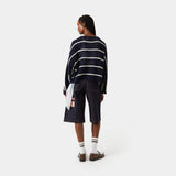 Alic Navy Knit Sweater Knitwear eme
