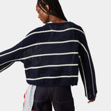 Alic Navy Knit Sweater Knitwear eme