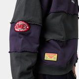 M Navy Striped Crewneck Sweatshirts eme