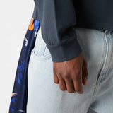 Basic Navy Long Sleeve T-shirts eme