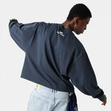 Basic Navy Long Sleeve T-shirts eme