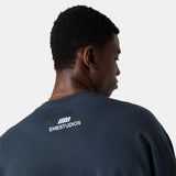 Basic Navy Long Sleeve T-shirts eme