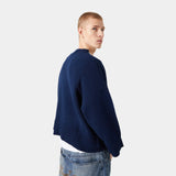 Bryss Navy Knit Knitwear eme